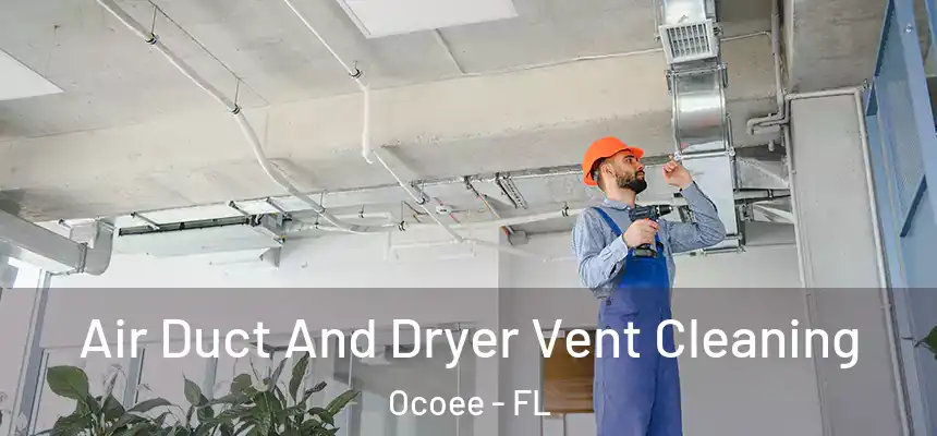 Air Duct And Dryer Vent Cleaning Ocoee - FL