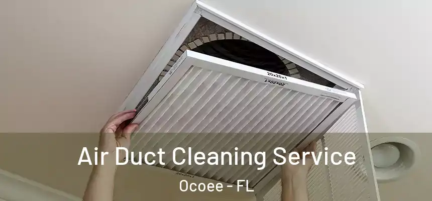 Air Duct Cleaning Service Ocoee - FL