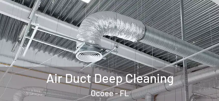 Air Duct Deep Cleaning Ocoee - FL