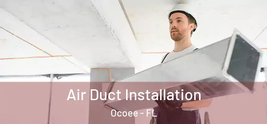 Air Duct Installation Ocoee - FL