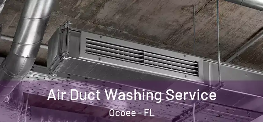 Air Duct Washing Service Ocoee - FL