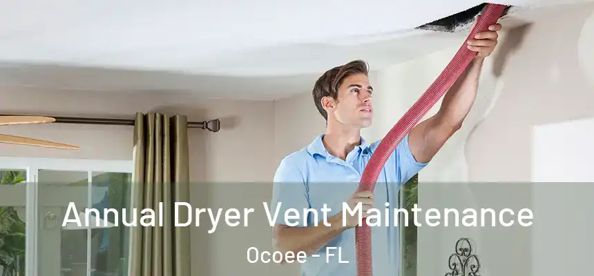 Annual Dryer Vent Maintenance Ocoee - FL