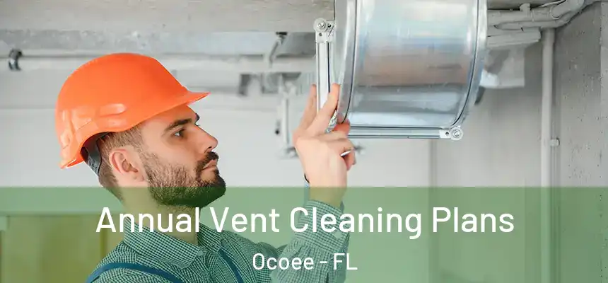 Annual Vent Cleaning Plans Ocoee - FL