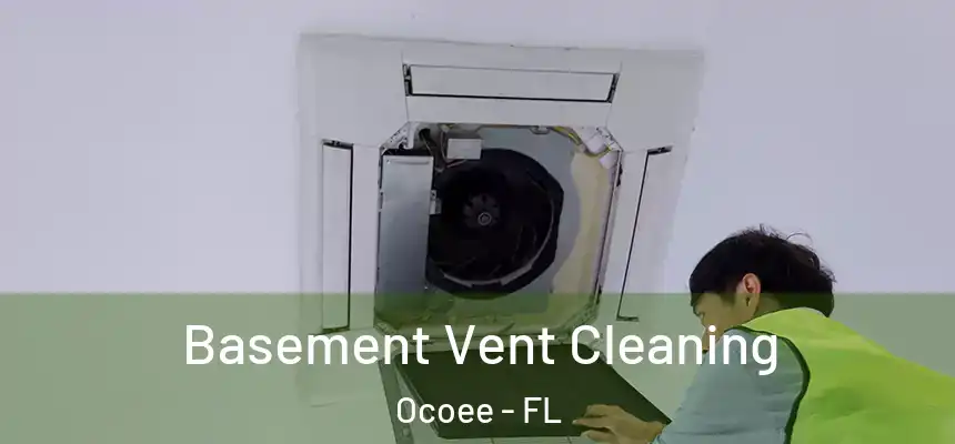  Basement Vent Cleaning Ocoee - FL