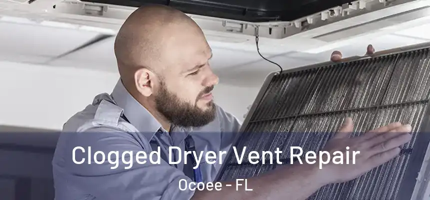  Clogged Dryer Vent Repair Ocoee - FL