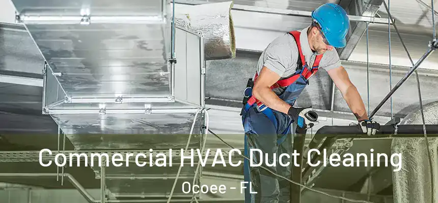  Commercial HVAC Duct Cleaning Ocoee - FL