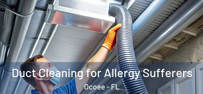 Duct Cleaning for Allergy Sufferers Ocoee - FL