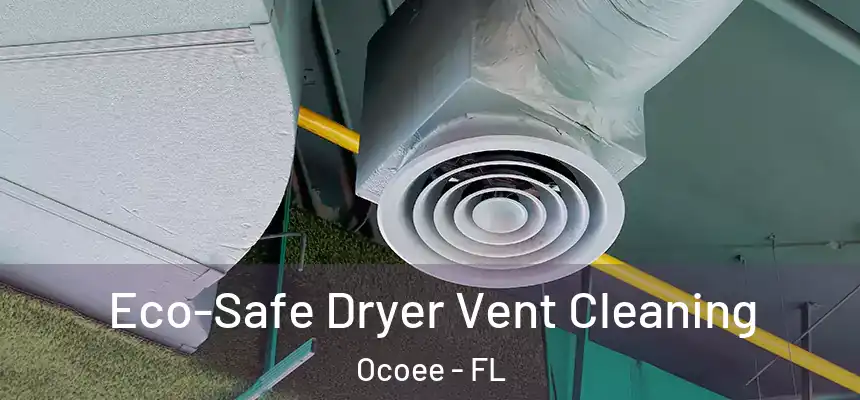 Eco-Safe Dryer Vent Cleaning Ocoee - FL