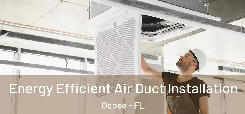  Energy Efficient Air Duct Installation Ocoee - FL