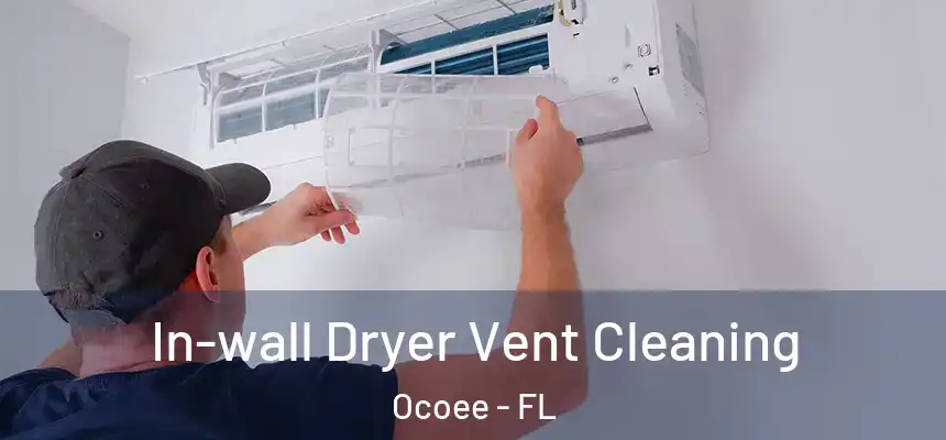 In-wall Dryer Vent Cleaning Ocoee - FL