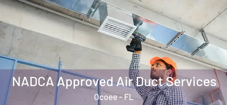 NADCA Approved Air Duct Services Ocoee - FL