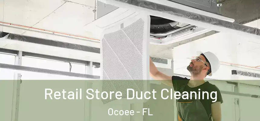 Retail Store Duct Cleaning Ocoee - FL