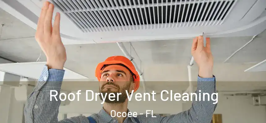 Roof Dryer Vent Cleaning Ocoee - FL