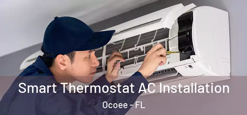  Smart Thermostat AC Installation Ocoee - FL