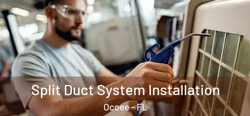  Split Duct System Installation Ocoee - FL