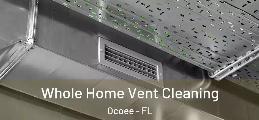 Whole Home Vent Cleaning Ocoee - FL