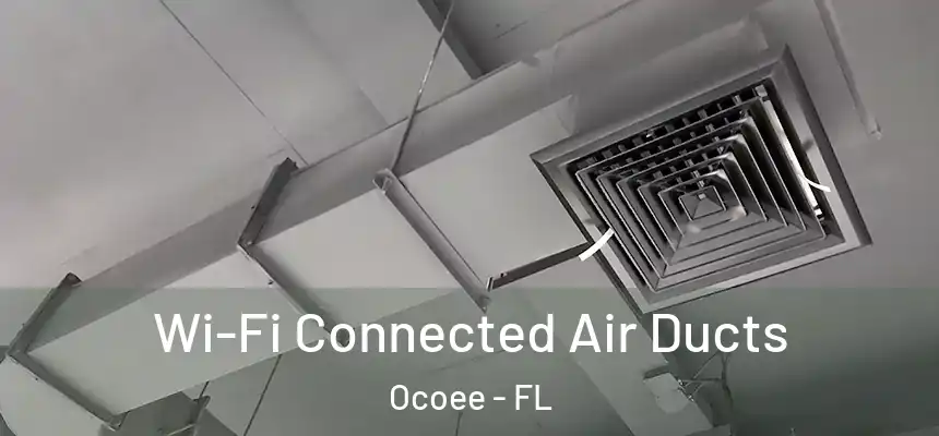  Wi-Fi Connected Air Ducts Ocoee - FL